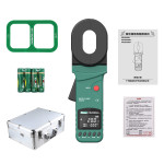 Clește pentru măsurarea rezistenței prizei de pământ FUZRR FR2000A+ | Tester împământare fără electrozi