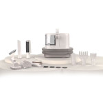 masina de tuns animale cu aspirare 9 in 1 rovotec allclean, functie uscator, caini, pisici, functie uscare, aspirator animale si
