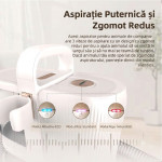 masina de tuns animale cu aspirare 9 in 1 rovotec allclean, functie uscator, caini, pisici, functie uscare, aspirator animale si masina de tuns animale cu aspirare 9 in 1 rovotec allclean, functie uscator, caini, pisici, functie uscare, aspirator animale si