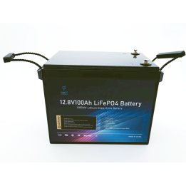 Acumulator LiFePo4 12.8V 100Ah, fara intretinere, Volt Romania