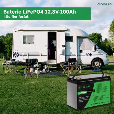 Acumulator LiFePo4 12V 100Ah, DT-12V100A-A01