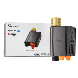 electrovalva inteligenta pentru irigatii sonoff hydro one bsp (swv-zfe-bsp) - conectivitate zigbee 3.0, racord intrare din 