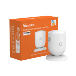 senzor de prezenta umana sonoff senseguard presence core 24g (snzb-06p24) - tehnologie radar mmwave 24 ghz, senzor lux cont