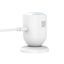 senzor de prezenta umana sonoff senseguard presence core 24g (snzb-06p24) - tehnologie radar mmwave 24 ghz, senzor lux cont