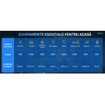 Invertor 1000W + acumulator 2009Wh iesire sinus PUR, MPPT de 550W, UPS , USB tip C de 30W și USB QC de 18W DATOUBOSS