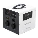 Invertor 1000W + acumulator 2009Wh iesire sinus PUR, MPPT de 550W, UPS , USB tip C de 30W și USB QC de 18W DATOUBOSS