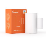 senzor inteligent de usa si fereastra sonoff snzb-04pr1 - protocol zigbee 3.0, alimentare baterie cr2477, alerte deschider
