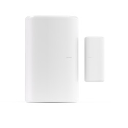senzor inteligent de usa si fereastra sonoff snzb-04pr1 - protocol zigbee 3.0, alimentare baterie cr2477, alerte deschider