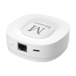 gateway smart home sonoff zigbee bridge max (bridge-m) - protocol zigbee 3.0, conectivitate ethernet rj45 & wi-fi, suport nati