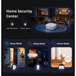 gateway smart home sonoff zigbee bridge max (bridge-m) - protocol zigbee 3.0, conectivitate ethernet rj45 & wi-fi, suport nati