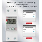 Siguranta Smart, Contor de energie, Protectie Diferentiala, 1-63A , temporizator comutare , Volt Romania