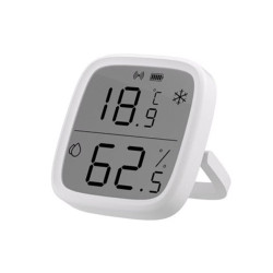 resigilat senzor de temperatura si umiditate sonoff snzb-02d, zigbee 3.0