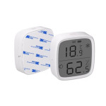 resigilat senzor de temperatura si umiditate sonoff snzb-02d, zigbee 3.0 resigilat senzor de temperatura si umiditate sonoff snzb-02d, zigbee 3.0