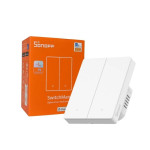 resigilat intrerupator inteligent sonoff zbm5-2c-86w, 2 canale, 10a, zigbee, alb resigilat intrerupator inteligent sonoff zbm5-2c-86w, 2 canale, 10a, zigbee, alb