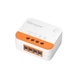 resigilat releu inteligent sonoff zbminil2 extreme, zigbee, 2 canale, functioneaza fara nul