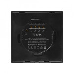 resigilat intrerupator inteligent cu touch sonoff t3 eu tx, wireless + rf 433, 3 canale, compatibil ios/android, amazon alexa/go resigilat intrerupator inteligent cu touch sonoff t3 eu tx, wireless + rf 433, 3 canale, compatibil ios/android, amazon alexa/go