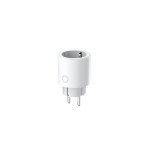 aqara power plug h2 (eu, rgb) - priza inteligenta 16a, protocol thread & zigbee 3.0, masurare consum energy, inel led rgb c