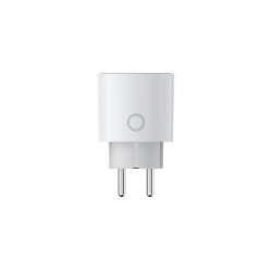 aqara power plug h2 (eu, rgb) - priza inteligenta 16a, protocol thread & zigbee 3.0, masurare consum energy, inel led rgb c