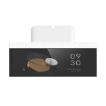 panou smart home de birou aqara panel hub s1 plus eu (desktop version) - ecran tactil color, hub zigbee 3.0 integrat, suport n