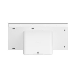 panou smart home de birou aqara panel hub s1 plus eu (desktop version) - ecran tactil color, hub zigbee 3.0 integrat, suport n