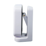 shelly presence gen4 white - senzor de prezenta inteligent, tehnologie mmwave, wi-fi & bluetooth, senzor de lumina si umid