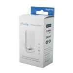 shelly presence gen4 white - senzor de prezenta inteligent, tehnologie mmwave, wi-fi & bluetooth, senzor de lumina si umid