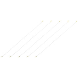 sarma de rezistenta pentru taietor de polistiren toolcraft to-7853532 5 buc