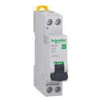 Easy9, Intreruptor automat (MCB), 1P+N, 25A, curba B, 6000A (IEC/EN 60898-1)