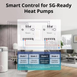 modul zigbee sonoff mini-zbd dry contact, alimentare ac/dc, pentru automatizare usa garaj, poarta, centrala termica sau motor, c modul zigbee sonoff mini-zbd dry contact, alimentare ac/dc, pentru automatizare usa garaj, poarta, centrala termica sau motor, c