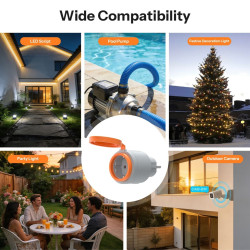 priza inteligenta exterior sonoff s61stpf-pm-o(eu), wifi matter, monitorizare consum energie, ip44, protectie supraincarcare, ti