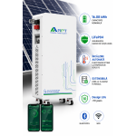 Acumulator LiFePO4 RPT RPES-W2 51.2V 314Ah – 16,08 kWh, BMS, CAN, RS485, 200A pentru sisteme fotovoltaice și stocarea energiei