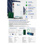Baterie fotovoltaică RPT 16kWh 51,2V 314Ah, LiFePO4 autoîncălzire, Bluetooth, WiFI, BMS PACE 200A, Celule REPT Grade A Acumulator LiFePO4 RPT RPES-W2 51.2V 314Ah – 16,08 kWh, BMS, CAN, RS485, 200A pentru sisteme fotovoltaice și stocarea energiei