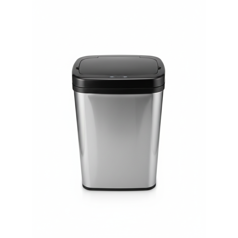 cos de gunoi cu senzor automat rovotec sd-012, inox, 30l, deschidere cu senzor sau touch cos de gunoi cu senzor automat rovotec sd-012, inox, 30l, deschidere cu senzor sau touch