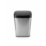 cos de gunoi cu senzor automat rovotec sd-012, inox, 30l, deschidere cu senzor sau touch