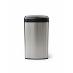 cos de gunoi cu senzor automat rovotec sd-012, inox, 30l, deschidere cu senzor sau touch