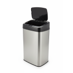 cos de gunoi cu senzor automat rovotec sd-012, inox, 30l, deschidere cu senzor sau touch cos de gunoi cu senzor automat rovotec sd-012, inox, 30l, deschidere cu senzor sau touch