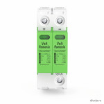 Descarcator protecție la supratensiune DC SPD 500V 20KA~40KA TOSP-2P