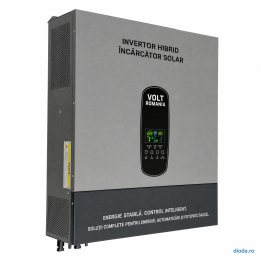 Invertor hibrid 11KW 48V, 48V,protecție BMS, 2 x MPPT de 150A