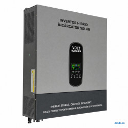 Invertor hibrid 11KW 48V, 48V,protecție BMS, 2 x MPPT de 150A
