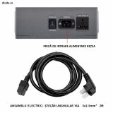 Invertor hibrid 3300W 24V, conectat la rețea, funcționează fără baterie,protecție BMS, MPPT 150A