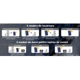 Invertor hibrid solar 6200W 48VDC , MPPT 120A, intrare PV 8500W, intrare PV 27A, anti-reflux