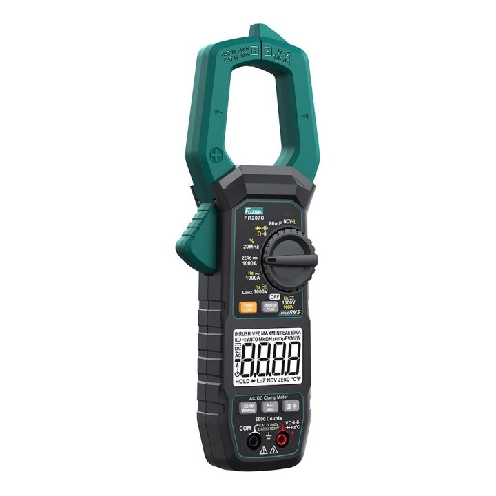 Clampmetru Multimetru digital FR207C+