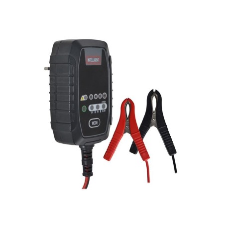 Incarcatoare redresoare baterii auto agm si gel, Încărcător de baterii Geti CC008A 6 / 12V-0,8A -1, dioda.ro