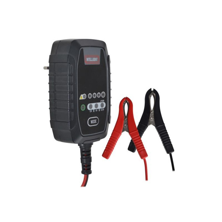 Incarcatoare redresoare baterii auto agm si gel, Încărcător de baterii Geti CC008A 6 / 12V-0,8A -1, dioda.ro
