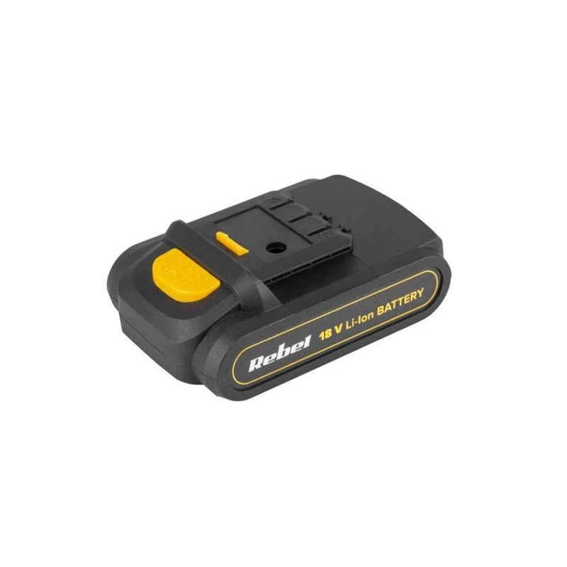 Acumulatoare pentru unelte fără fir, Baterie REBEL TOOLS 18V 1.3A RB-2000 -1, dioda.ro
