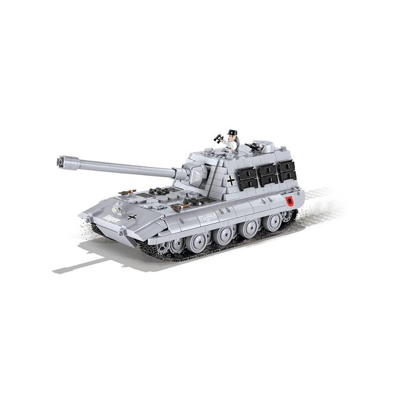 Kit COBI 3036 World of Tanks Jagdpanzer E 100, 950 k, 1f Diverse, Kit COBI 3036 World of Tanks Jagdpanzer E 100, 950 k, 1f -1, dioda.ro