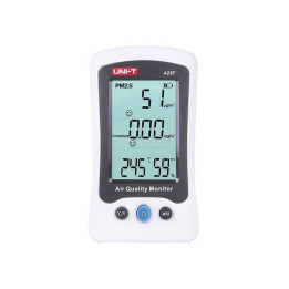 Masurare valori NonElectrice, PM2.5 Meter UNI-T A25F -1, dioda.ro