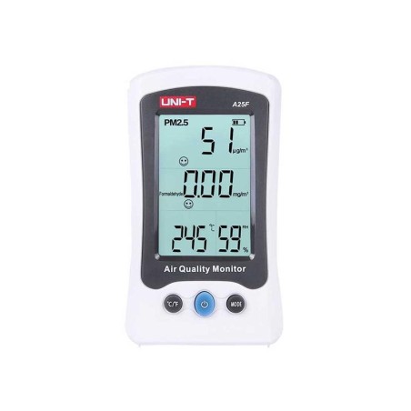 Masurare valori NonElectrice, PM2.5 Meter UNI-T A25F -1, dioda.ro