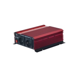 Invertoare auto, Invertor auto de putere Geti GPI 1012 12V / 230V 1000W USB -1, dioda.ro