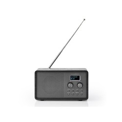 Radio digital DAB +, Radio NEDIS RDDB5110BK -1, dioda.ro